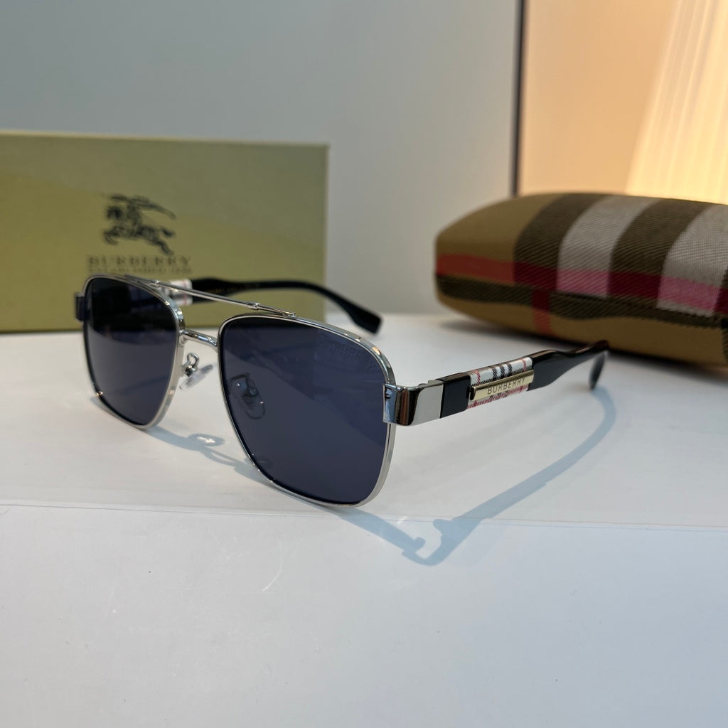 Burberry Fashion Blue Lens Sunglasses for Men & Women - 372336 - detail image 3