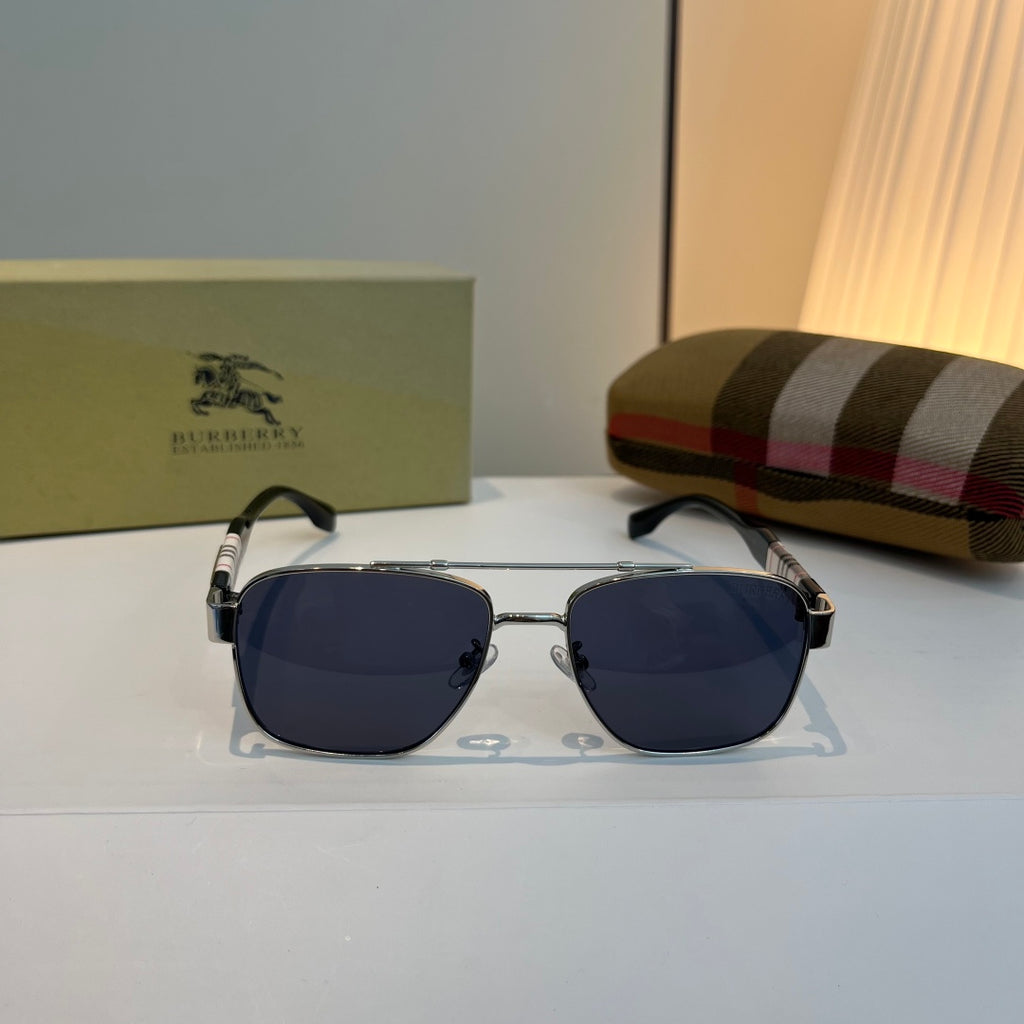 Burberry Fashion Blue Lens Sunglasses for Men & Women - 372336 - detail image 2