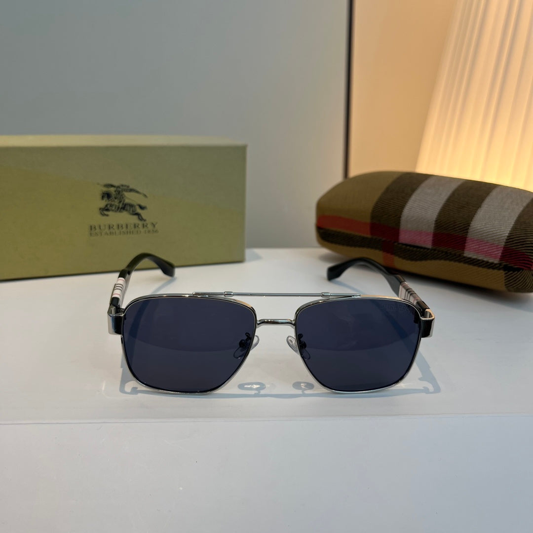 Burberry Fashion Blue Lens Sunglasses for Men & Women - 372336 - detail image 2