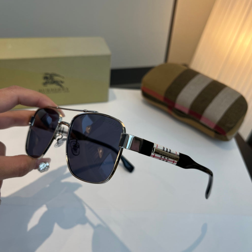 Burberry Fashion Blue Lens Sunglasses for Men & Women - 372336 - detail image 4