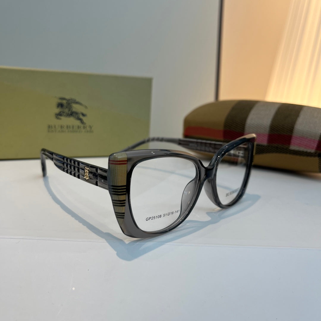 Burberry Fashion Silver Lens Sunglasses for Men & Women - 465945