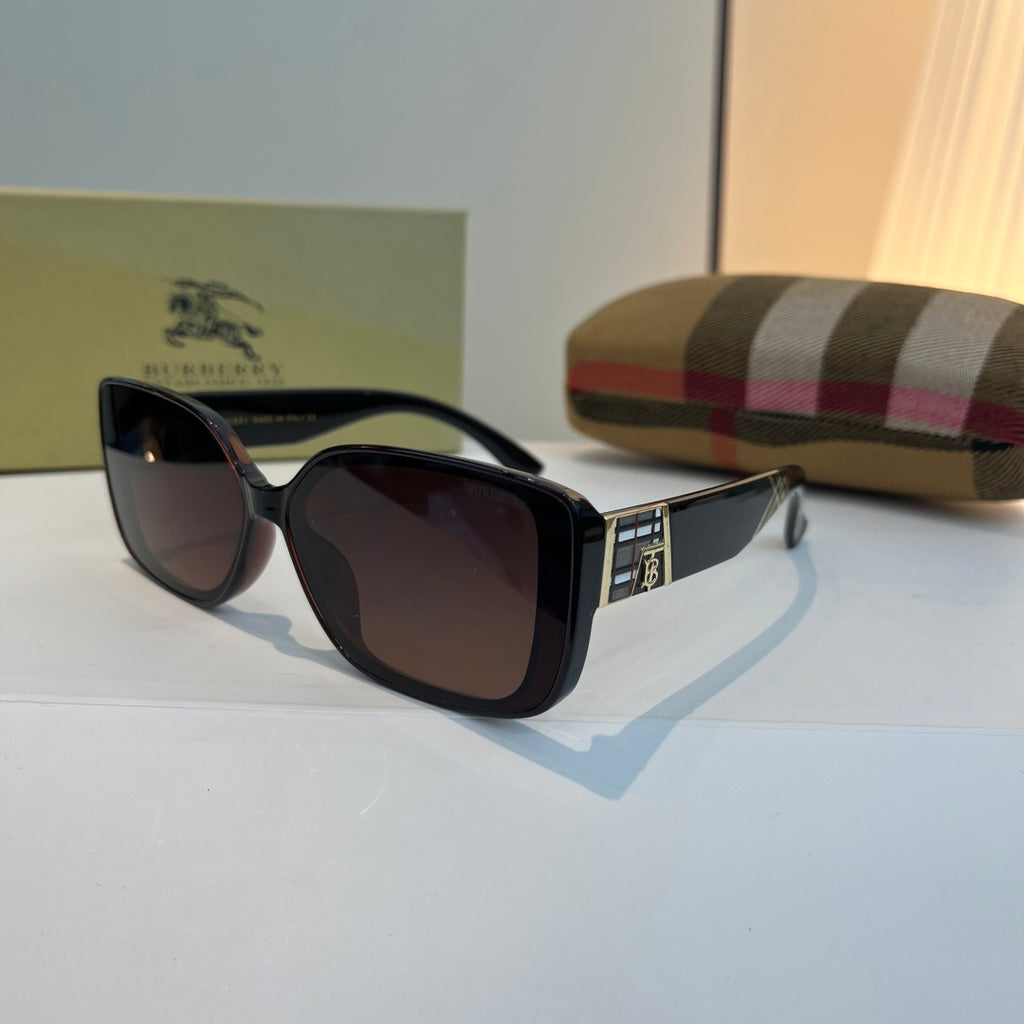 Burberry Fashion Black Lens Sunglasses for Men & Women - 382896 - detail image 3