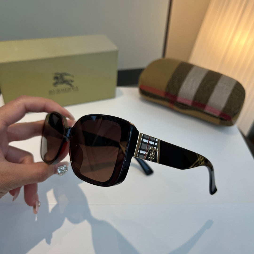 Burberry Fashion Black Lens Sunglasses for Men & Women - 382896 - detail image 4