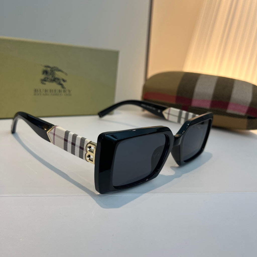 Burberry Fashion Silver Lens Sunglasses for Men & Women - 465949