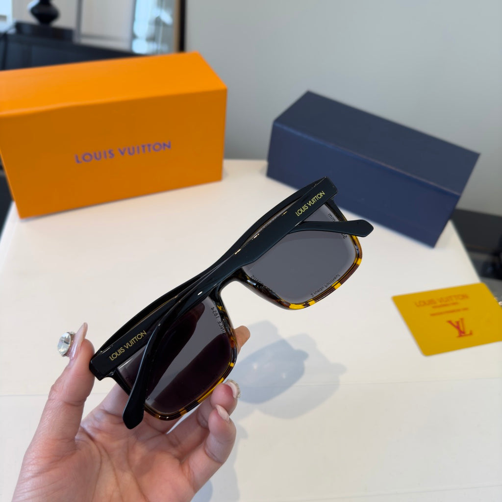 Louis Vuitton Fashion Black Lens Sunglasses for Men & Women - 431252 - detail image 8
