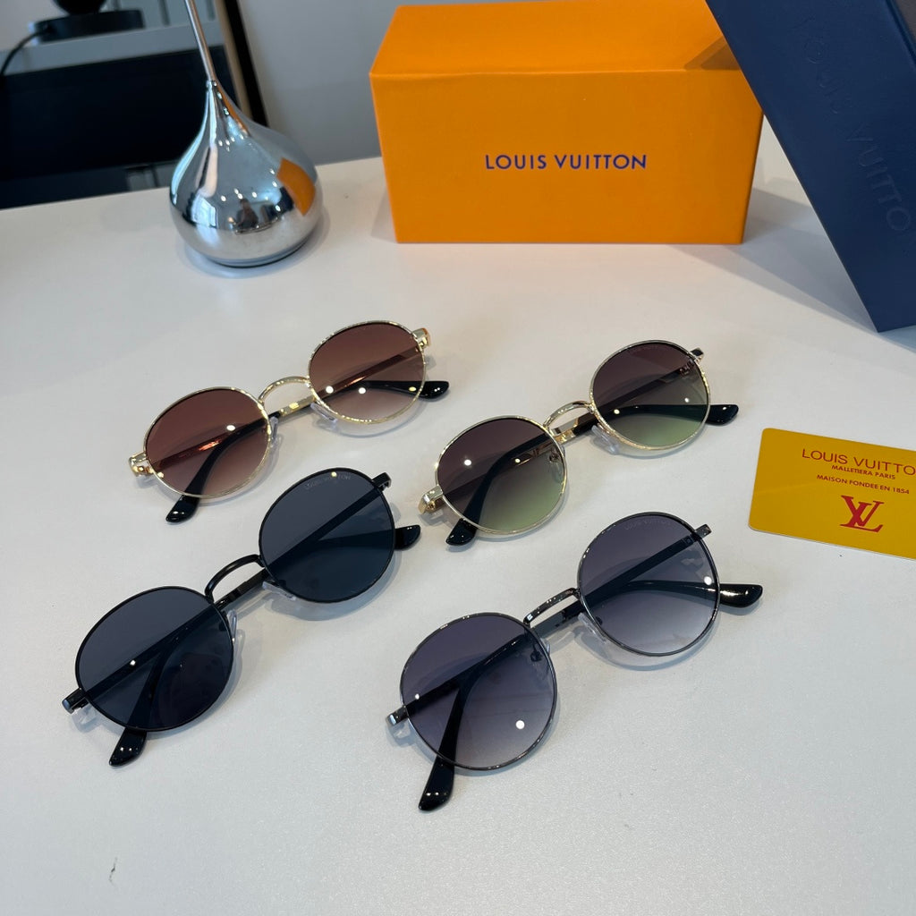 Louis Vuitton Fashion Silver Lens Sunglasses for Men & Women - 431249 - detail image 12