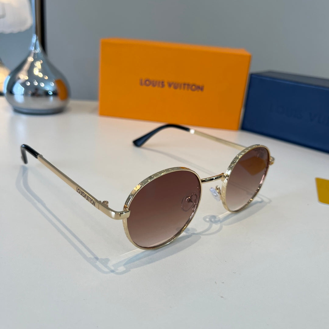 Louis Vuitton Fashion Red Lens Sunglasses for Men & Women - 431246