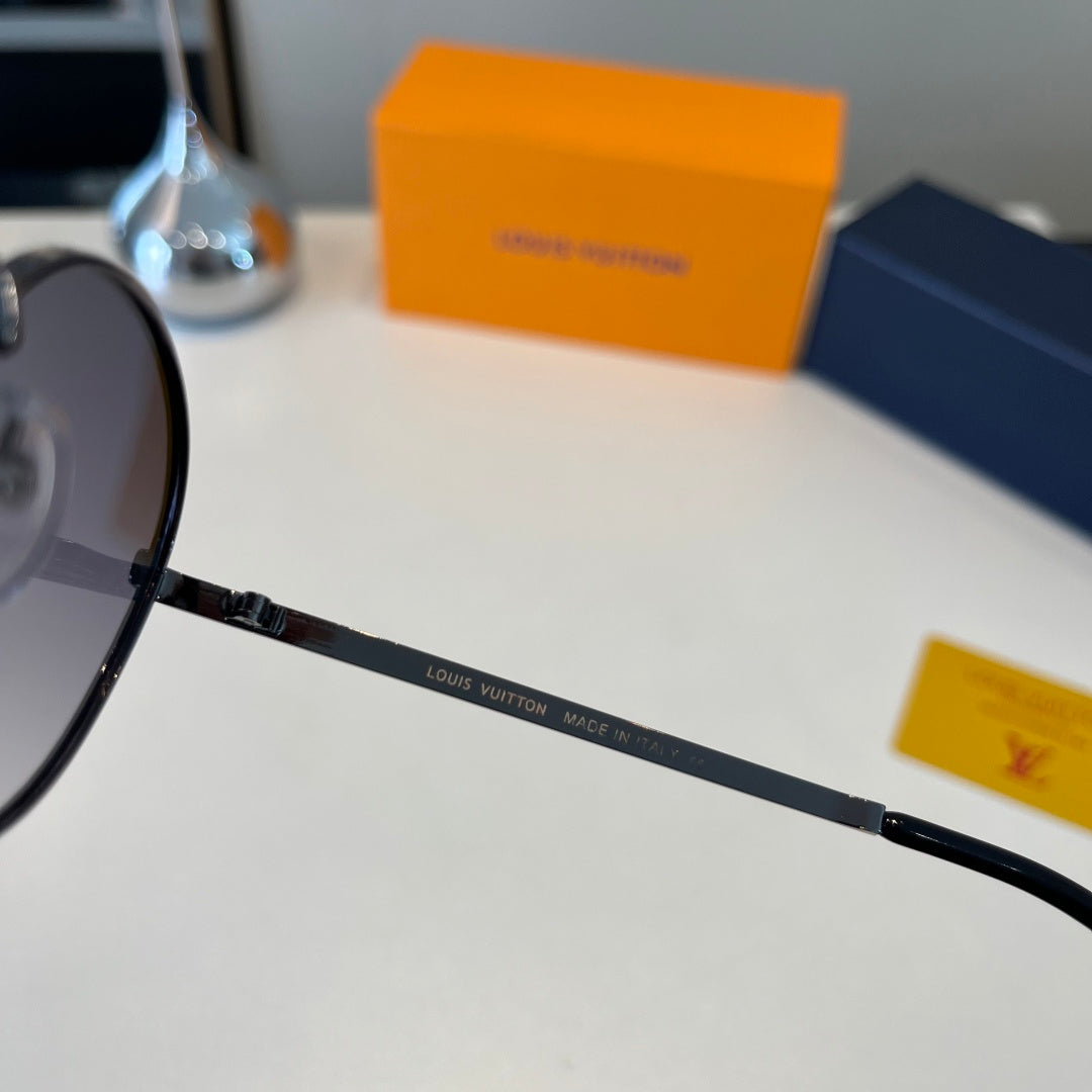 Louis Vuitton Fashion Silver Lens Sunglasses for Men & Women - 431247 - detail image 10