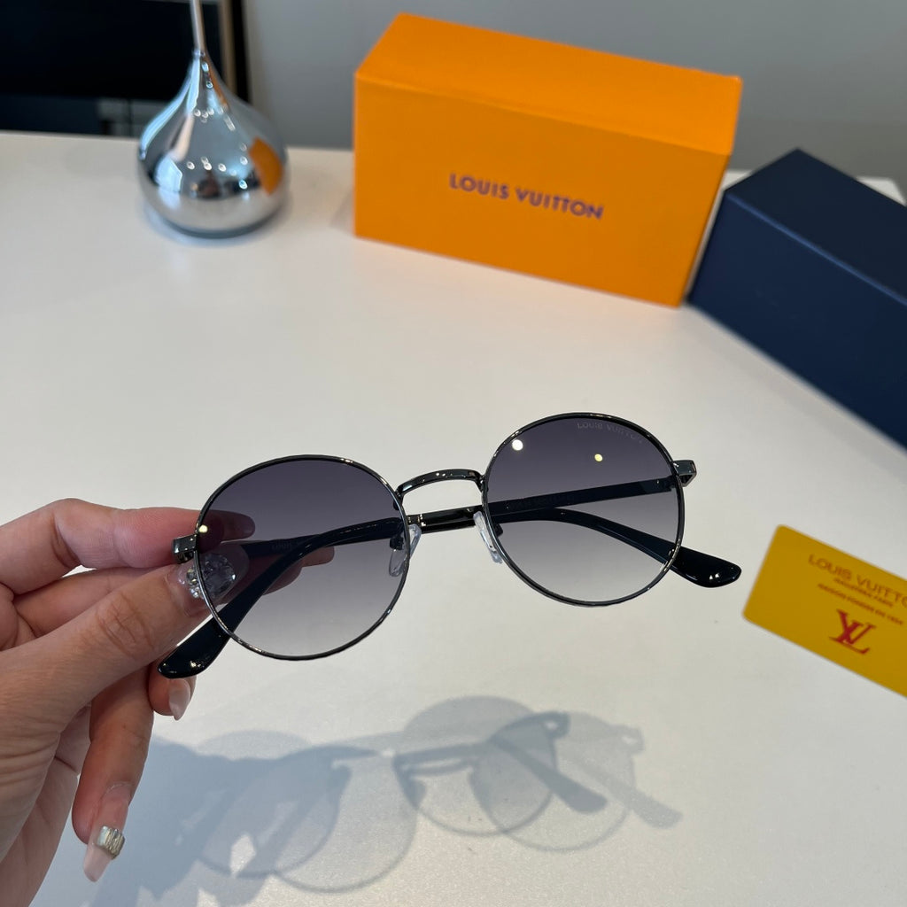 Louis Vuitton Fashion Silver Lens Sunglasses for Men & Women - 431247 - detail image 6
