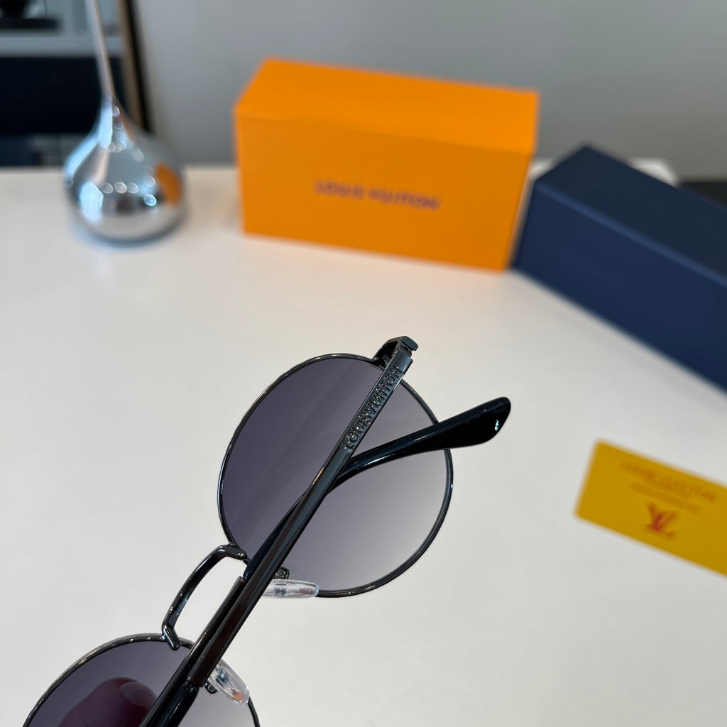 Louis Vuitton Fashion Silver Lens Sunglasses for Men & Women - 431247 - detail image 7