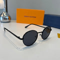 Louis Vuitton Fashion Black Lens Sunglasses for Men & Women - 431248