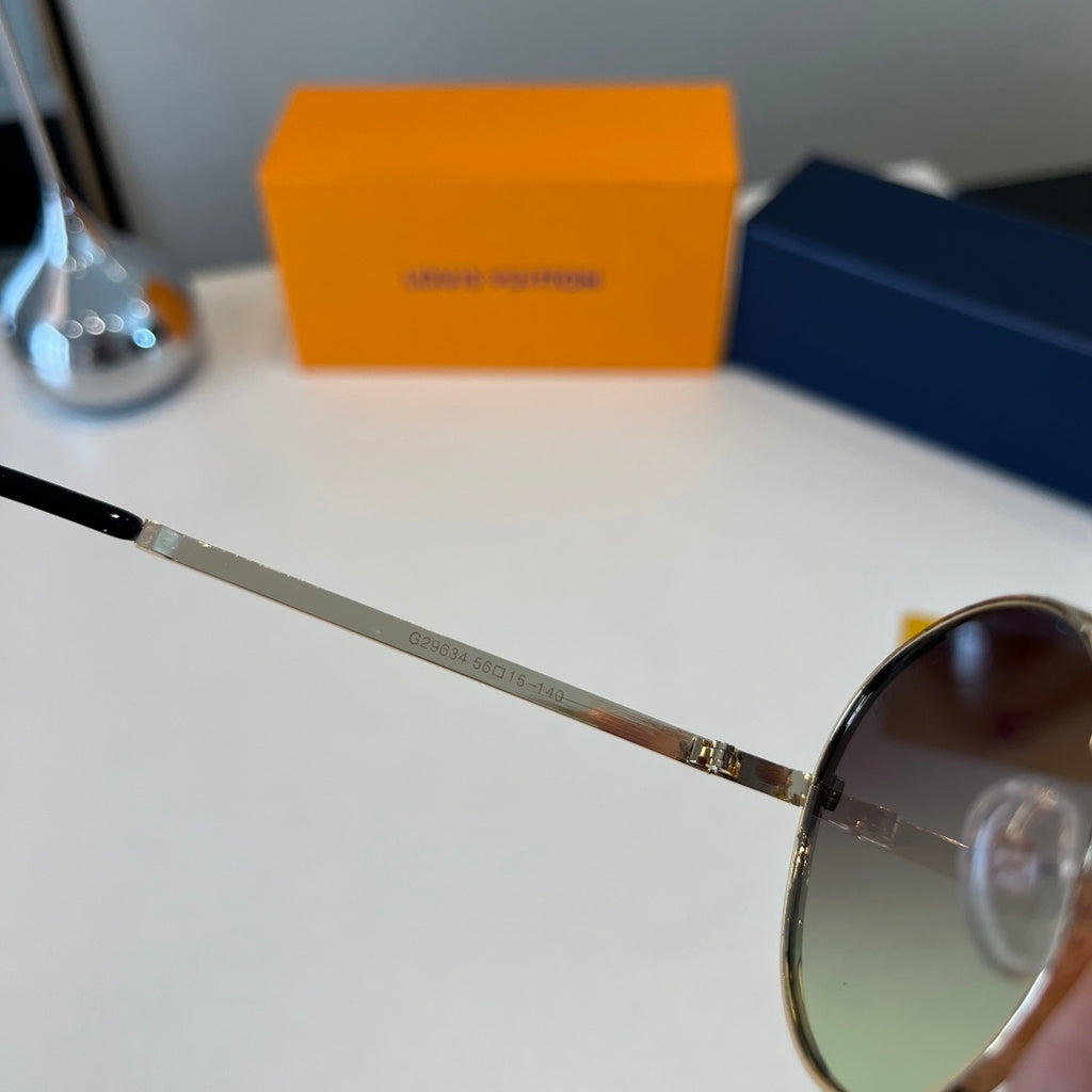 Louis Vuitton Fashion Silver Lens Sunglasses for Men & Women - 431249 - detail image 10