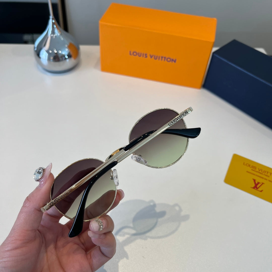Louis Vuitton Fashion Silver Lens Sunglasses for Men & Women - 431249 - detail image 9