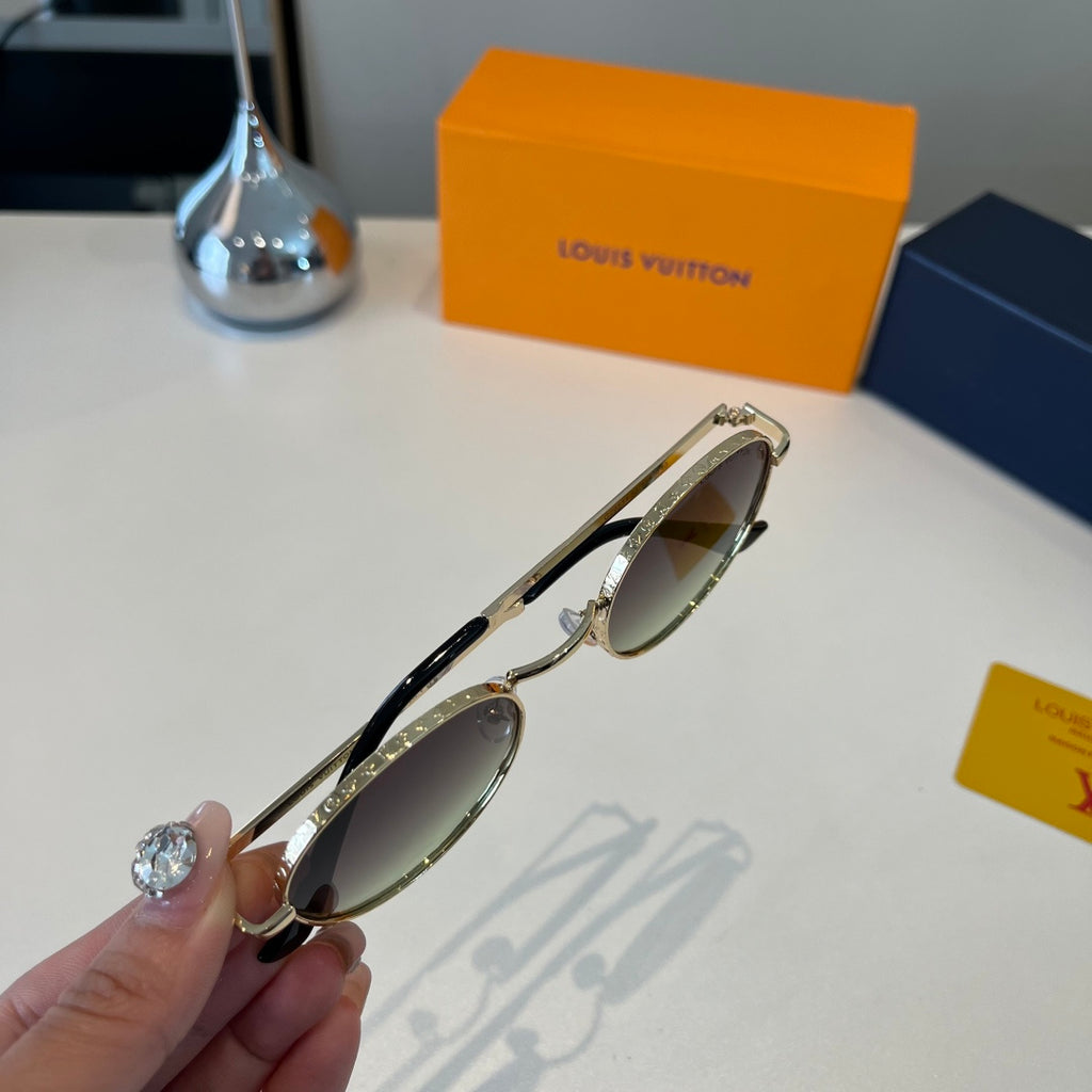 Louis Vuitton Fashion Silver Lens Sunglasses for Men & Women - 431249 - detail image 7