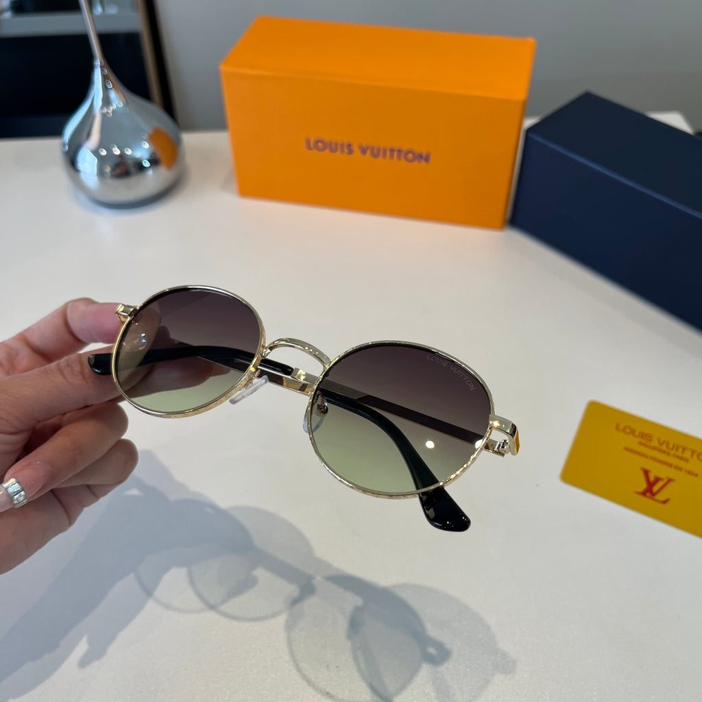 Louis Vuitton Fashion Silver Lens Sunglasses for Men & Women - 431249 - detail image 5