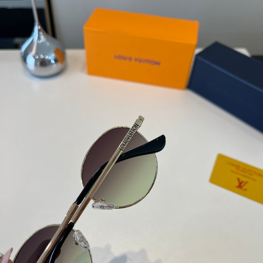 Louis Vuitton Fashion Silver Lens Sunglasses for Men & Women - 431249 - detail image 8