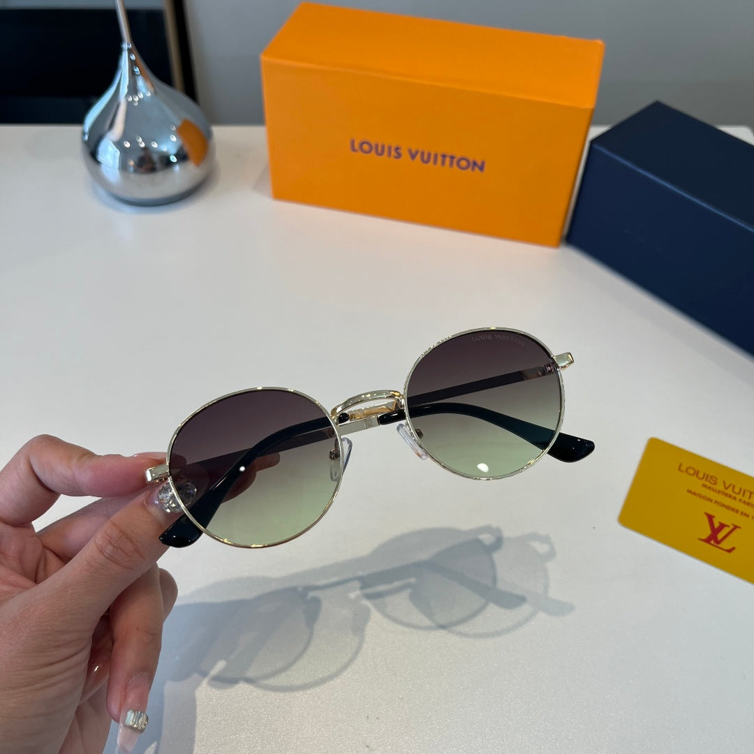 Louis Vuitton Fashion Silver Lens Sunglasses for Men & Women - 431249 - detail image 6