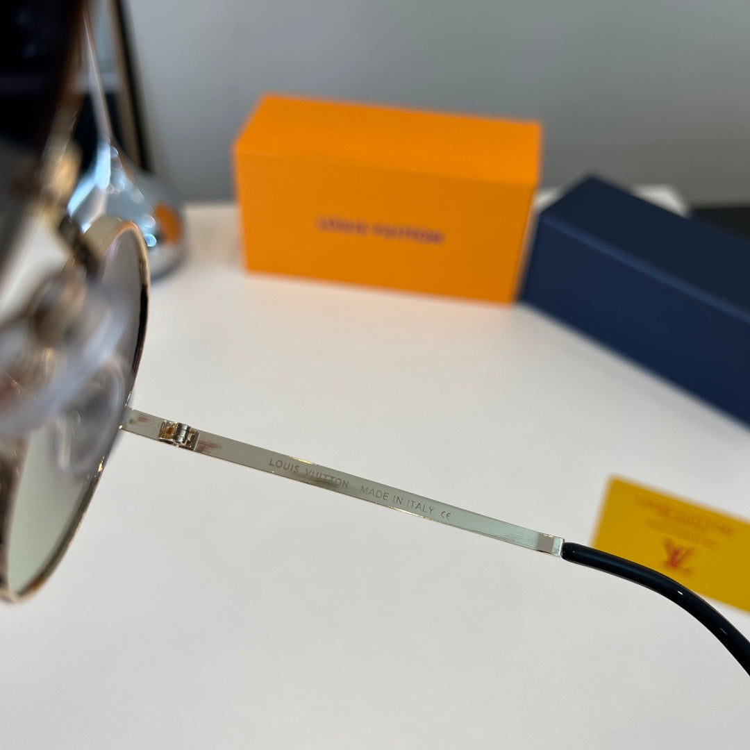 Louis Vuitton Fashion Silver Lens Sunglasses for Men & Women - 431249 - detail image 11
