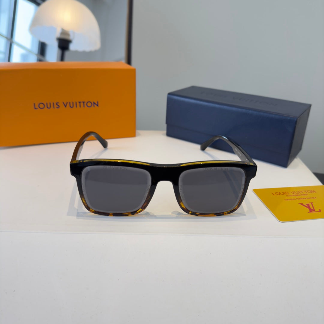 Louis Vuitton Fashion Black Lens Sunglasses for Men & Women - 431252 - detail image 2