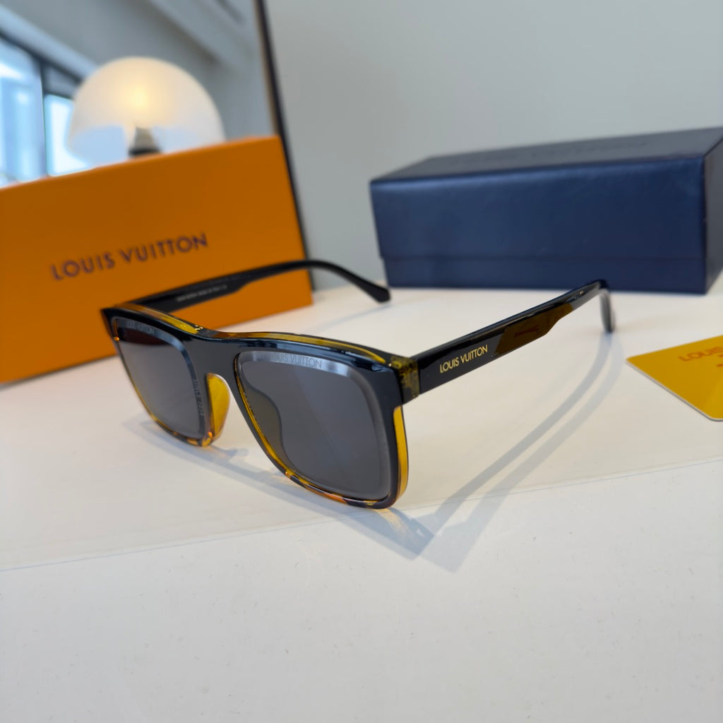 Louis Vuitton Fashion Black Lens Sunglasses for Men & Women - 431252 - detail image 3