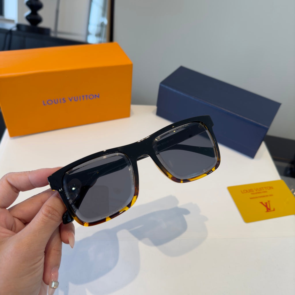 Louis Vuitton Fashion Black Lens Sunglasses for Men & Women - 431252 - detail image 5