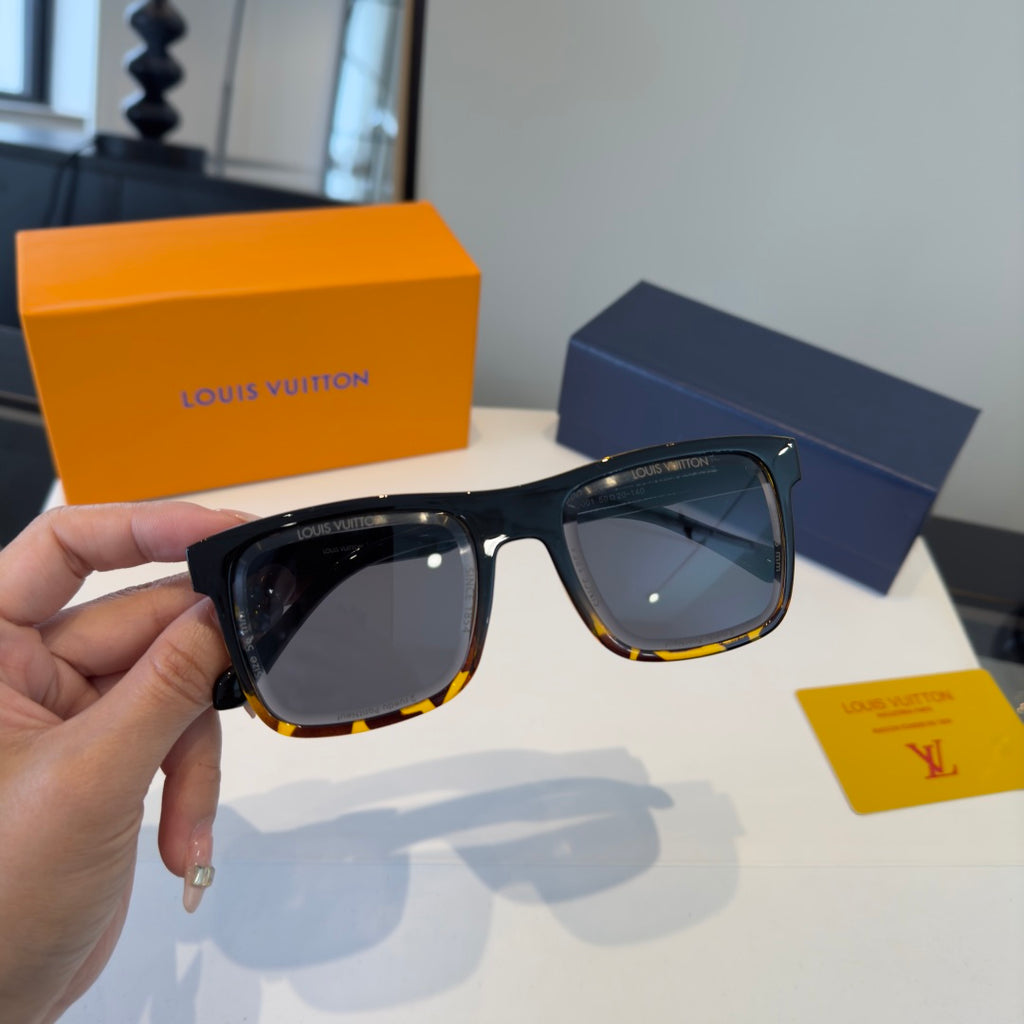 Louis Vuitton Fashion Black Lens Sunglasses for Men & Women - 431252 - detail image 6