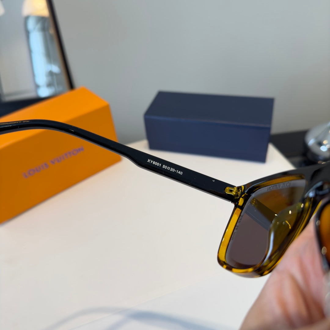 Louis Vuitton Fashion Black Lens Sunglasses for Men & Women - 431252 - detail image 9