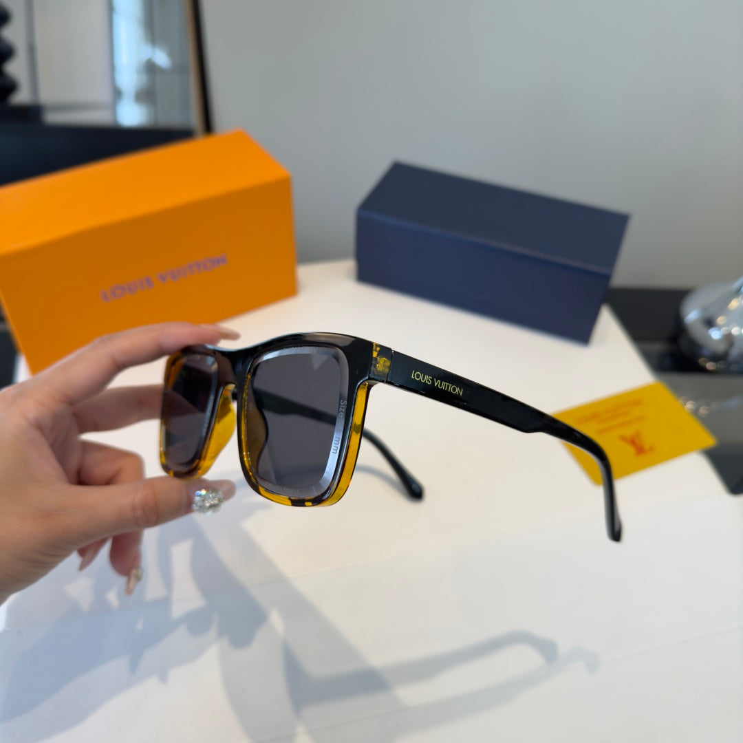 Louis Vuitton Fashion Black Lens Sunglasses for Men & Women - 431252 - detail image 4