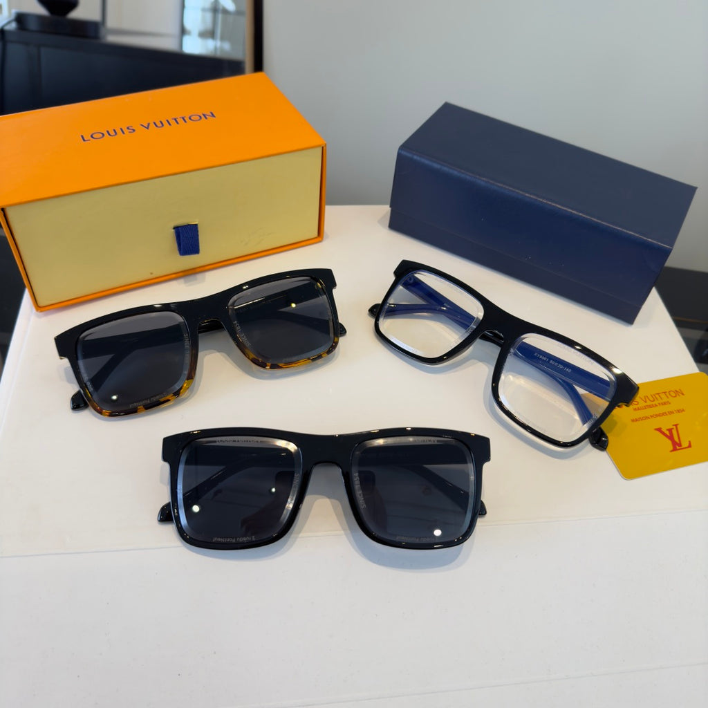 Louis Vuitton Fashion Black Lens Sunglasses for Men & Women - 431252 - detail image 11