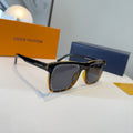 Louis Vuitton Fashion Black Lens Sunglasses for Men & Women - 431252