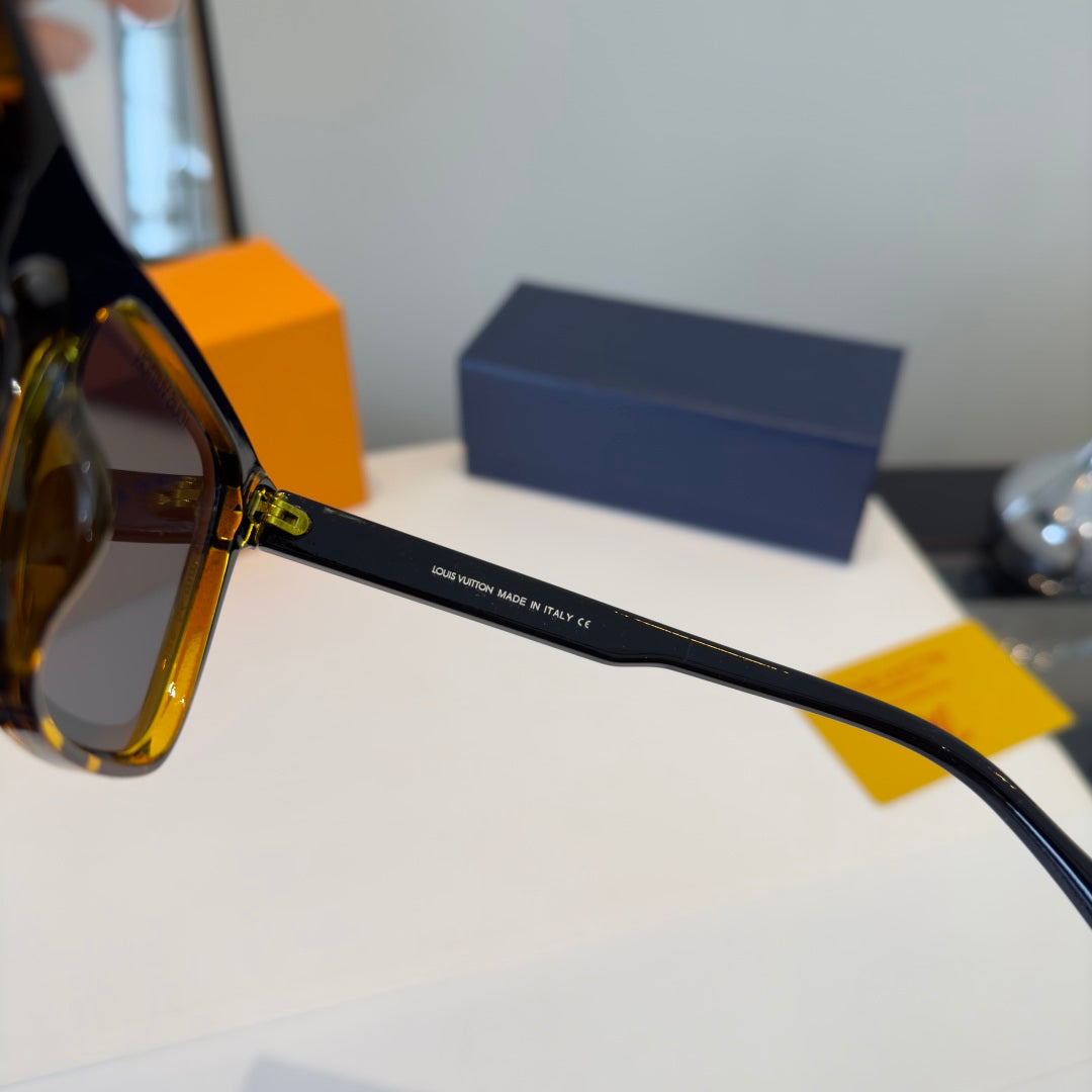 Louis Vuitton Fashion Black Lens Sunglasses for Men & Women - 431252 - detail image 10