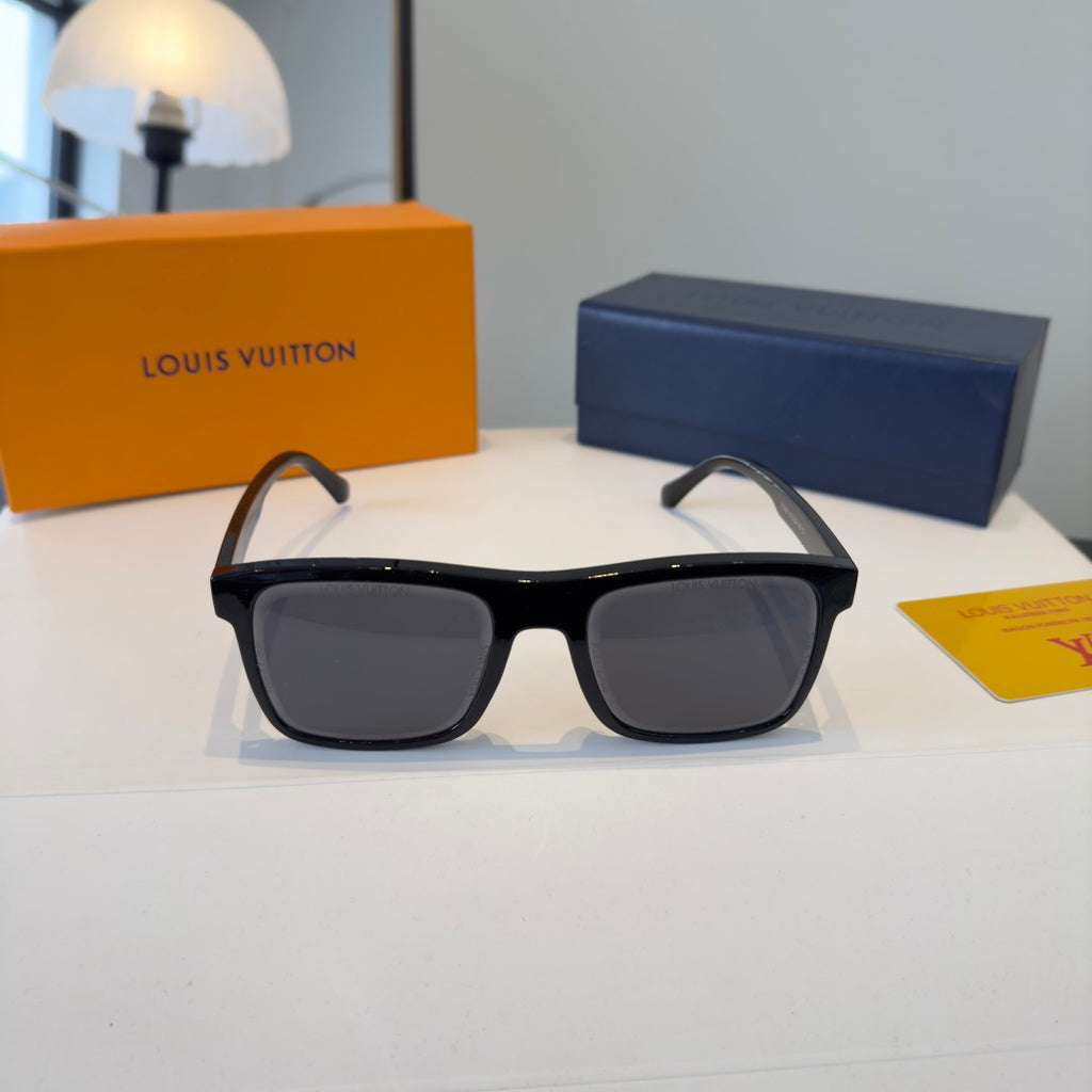 Louis Vuitton Fashion Black Lens Sunglasses for Men & Women - 431253 - detail image 2