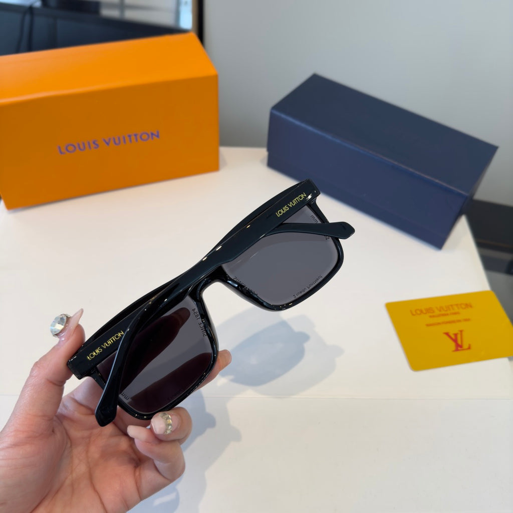 Louis Vuitton Fashion Black Lens Sunglasses for Men & Women - 431253 - detail image 8