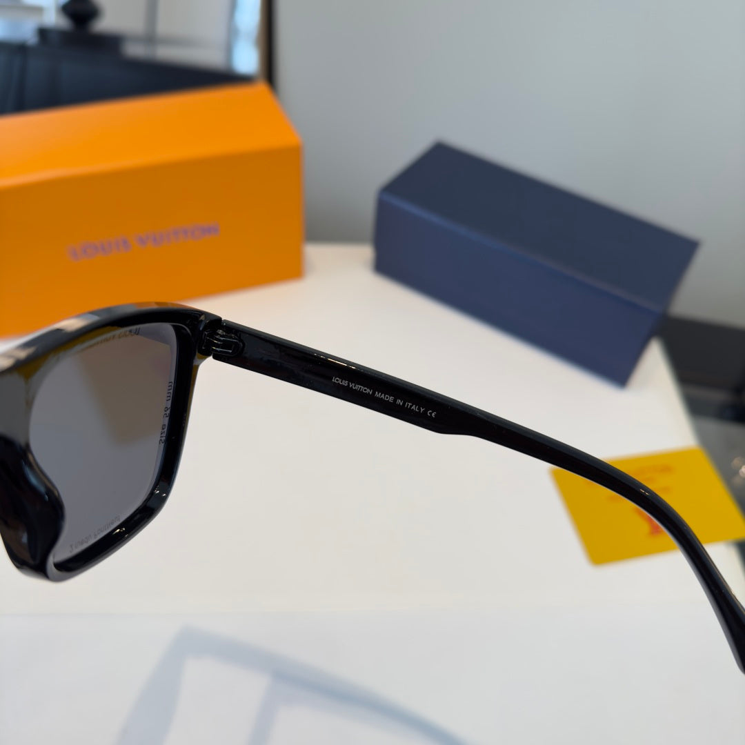 Louis Vuitton Fashion Black Lens Sunglasses for Men & Women - 431253 - detail image 10