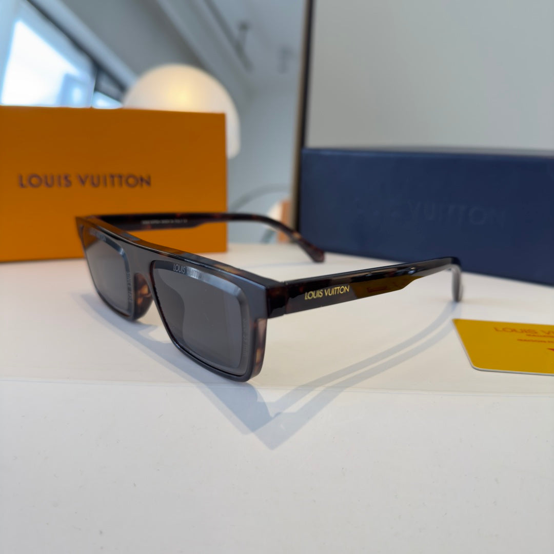 Louis Vuitton Fashion Black Lens Sunglasses for Men & Women - 431255 - detail image 3