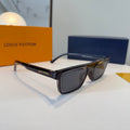 Louis Vuitton Fashion Black Lens Sunglasses for Men & Women - 431255