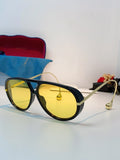 Gucci Aviator Orange Lens Sunglasses for Men & Women