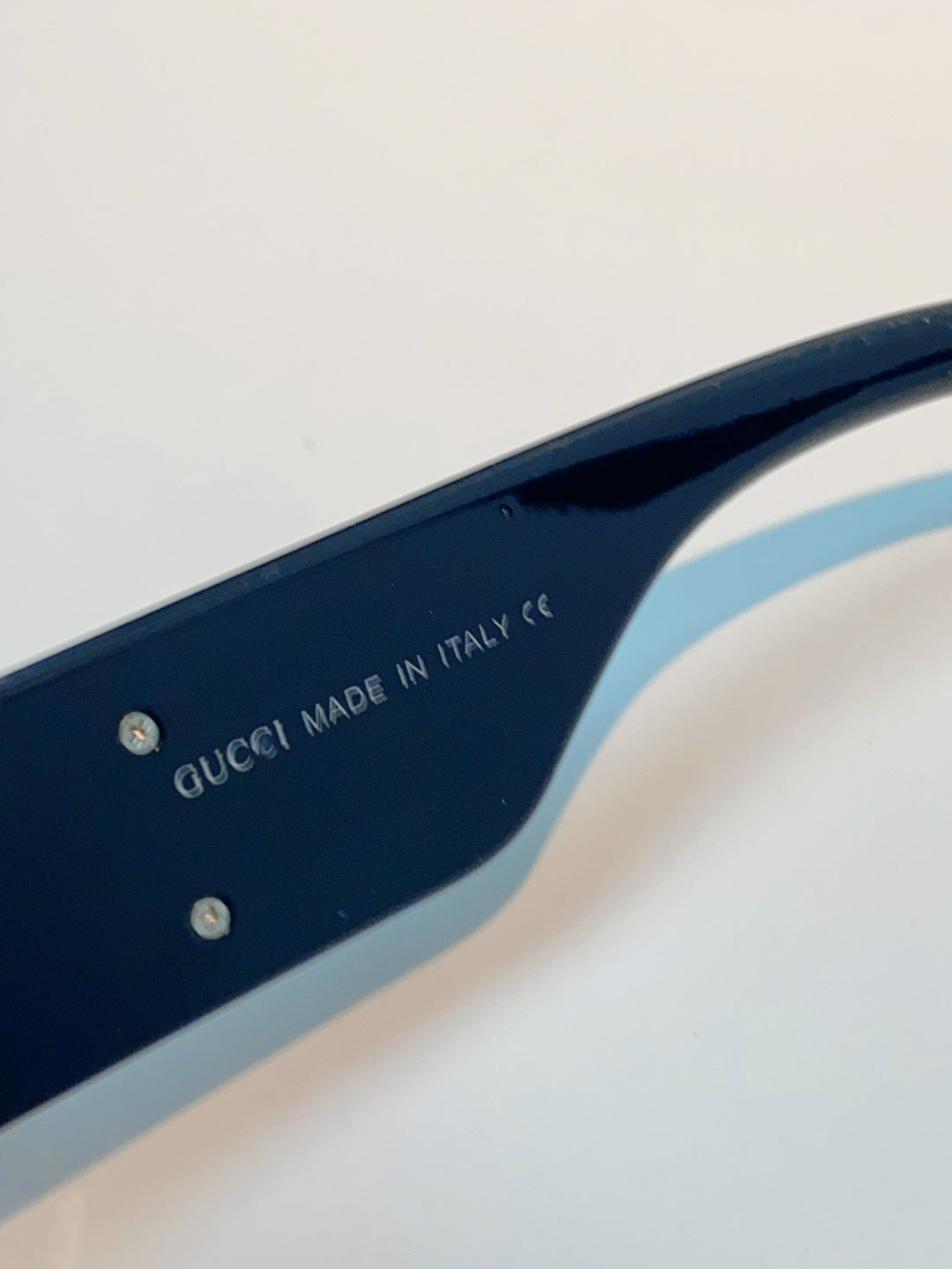 Gucci Blue-Light Cat-Eye Blue Lens Sunglasses for Men & Women - detail image 8
