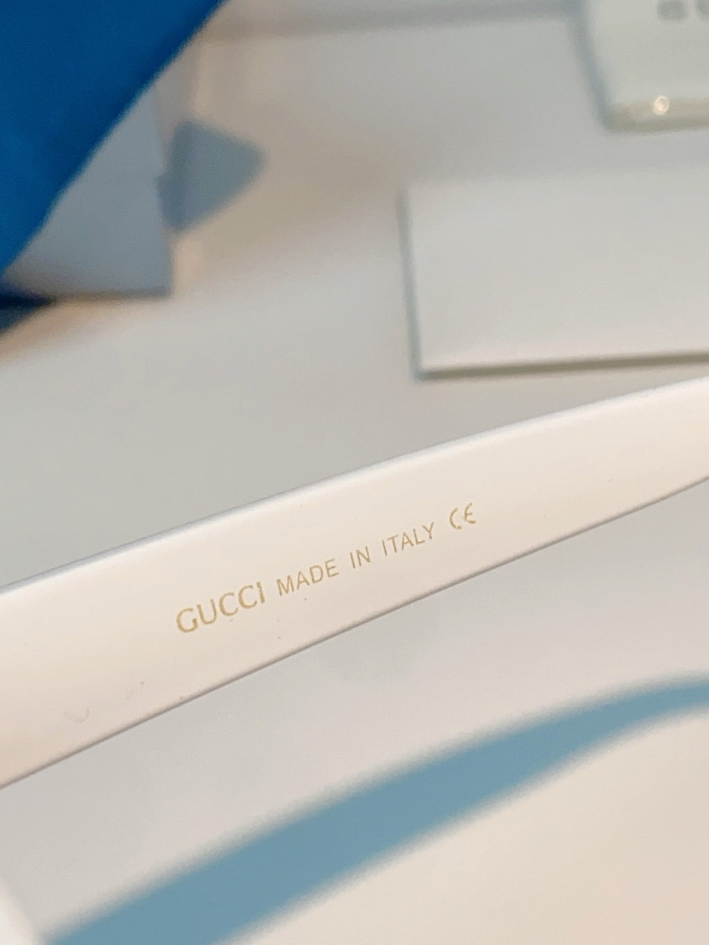 Gucci Polarized Fashion Black Lens Sunglasses for Men & Women - 448768 - detail image 9