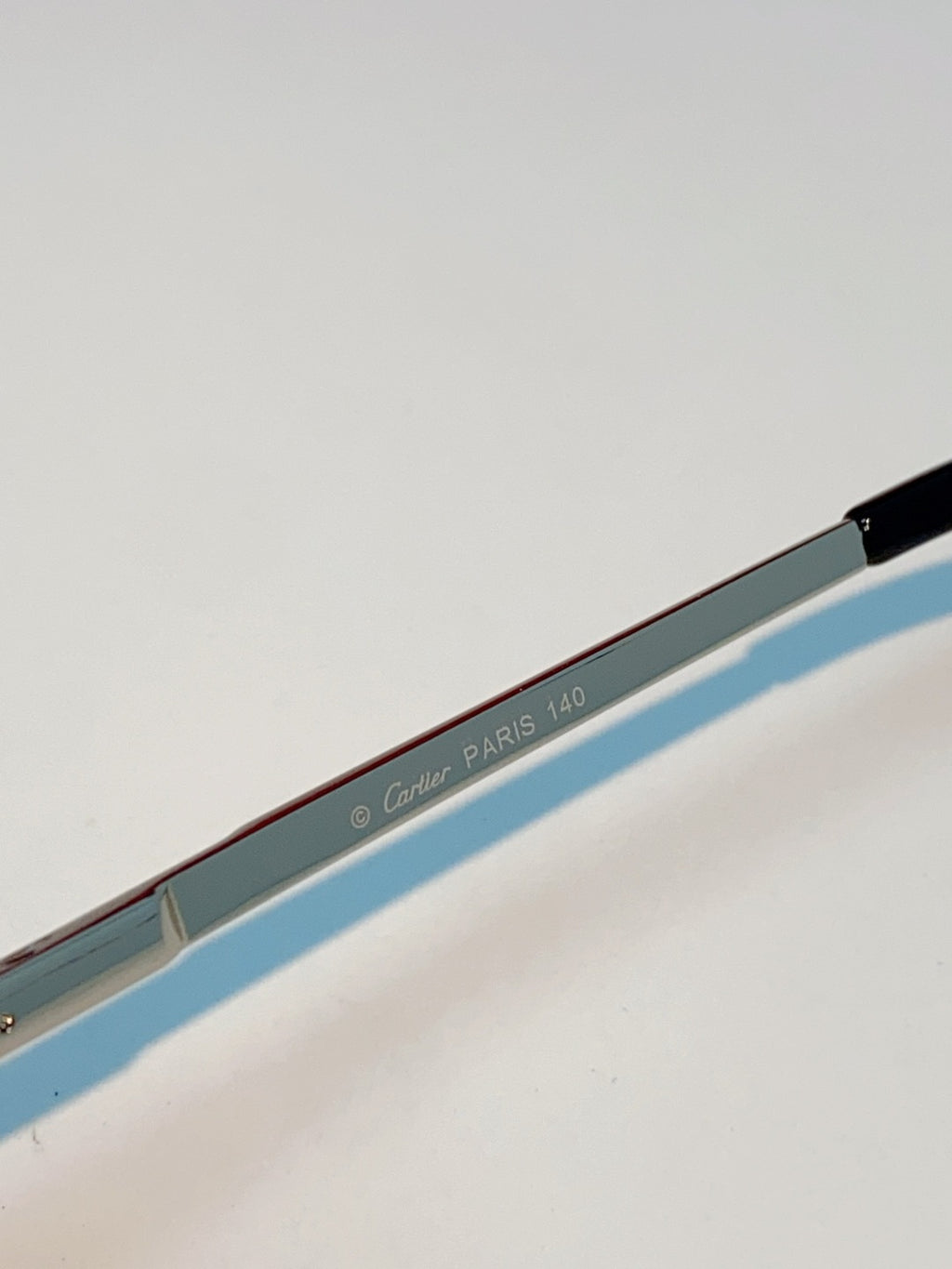 Cartier Lightweight Rimless Silver Lens Sunglasses for Men & Women - 465914 - detail image 8