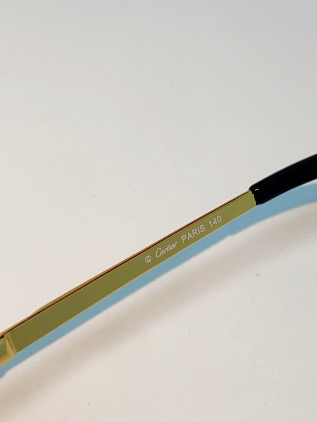 Cartier Lightweight Rimless Black Lens Sunglasses for Men & Women - 415957 - detail image 8