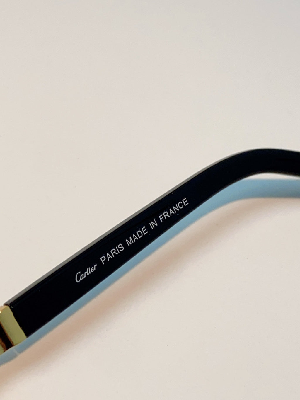 Cartier Lightweight Rimless Black Lens Sunglasses for Men & Women - 465748 - detail image 8
