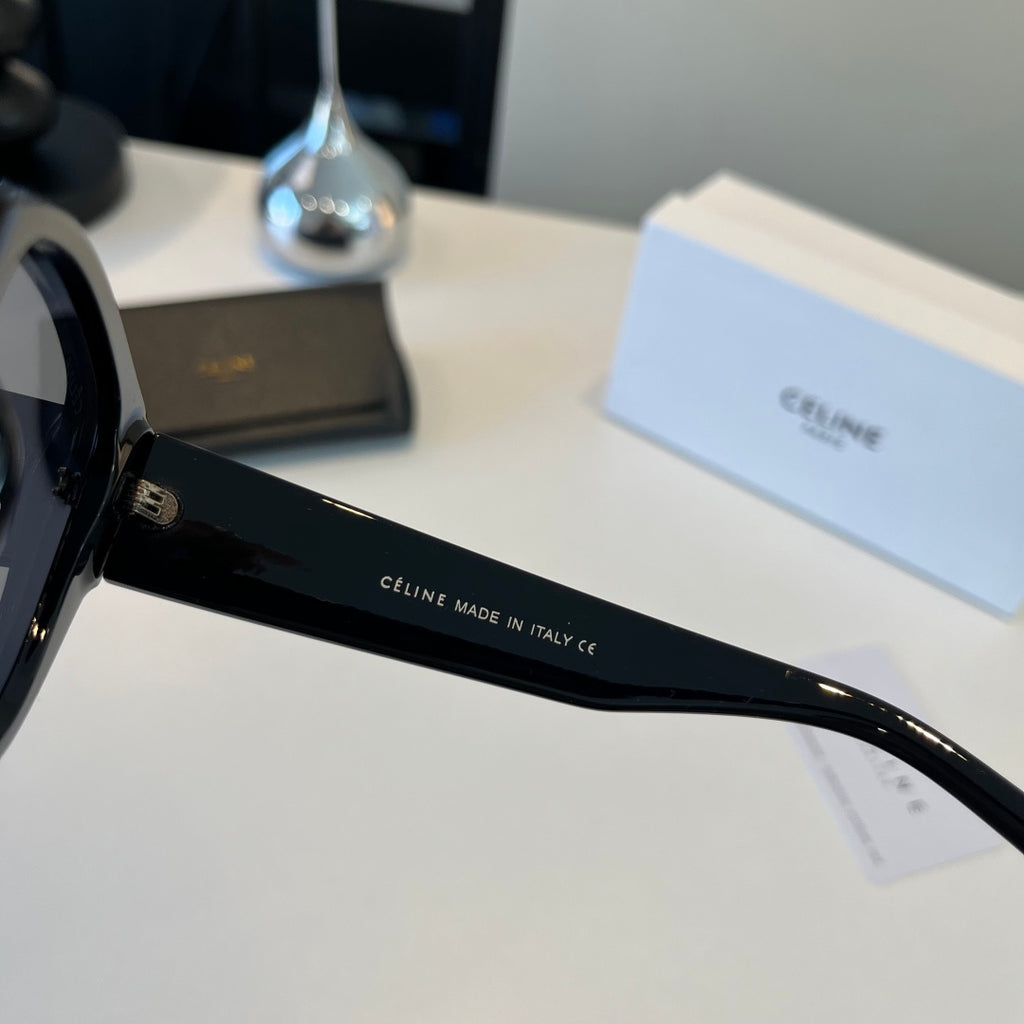 Celine Fashion Black Lens Sunglasses for Men & Women - 415653 - detail image 10