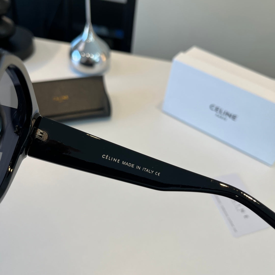 Celine Fashion Black Lens Sunglasses for Men & Women - 371995 - detail image 10