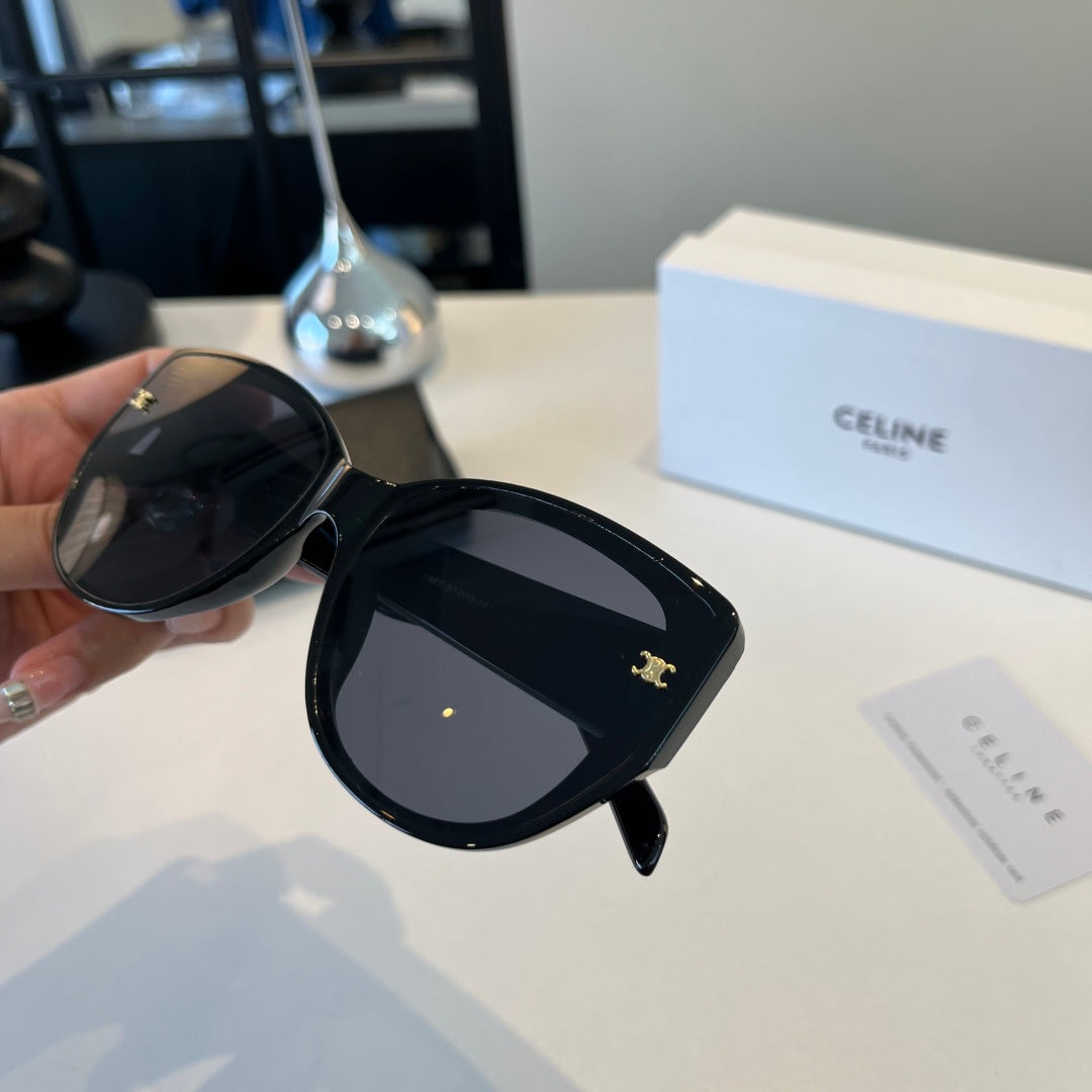 Celine Fashion Black Lens Sunglasses for Men & Women - 415653 - detail image 6