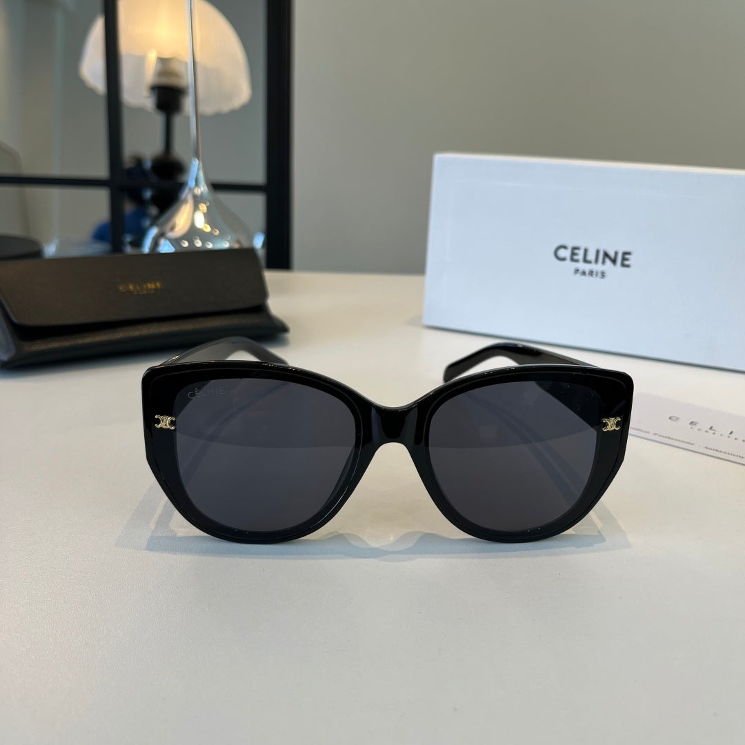 Celine Fashion Black Lens Sunglasses for Men & Women - 371995 - detail image 2