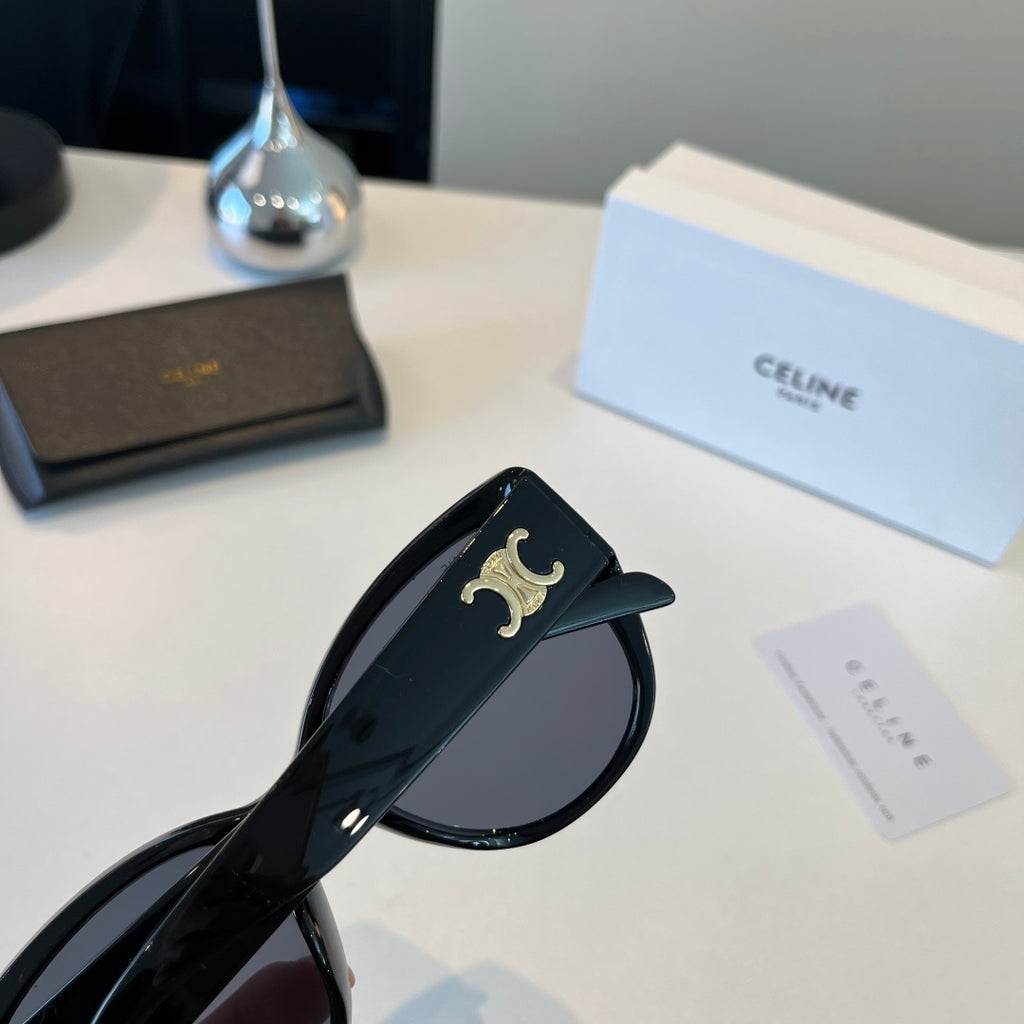 Celine Fashion Black Lens Sunglasses for Men & Women - 371995 - detail image 8