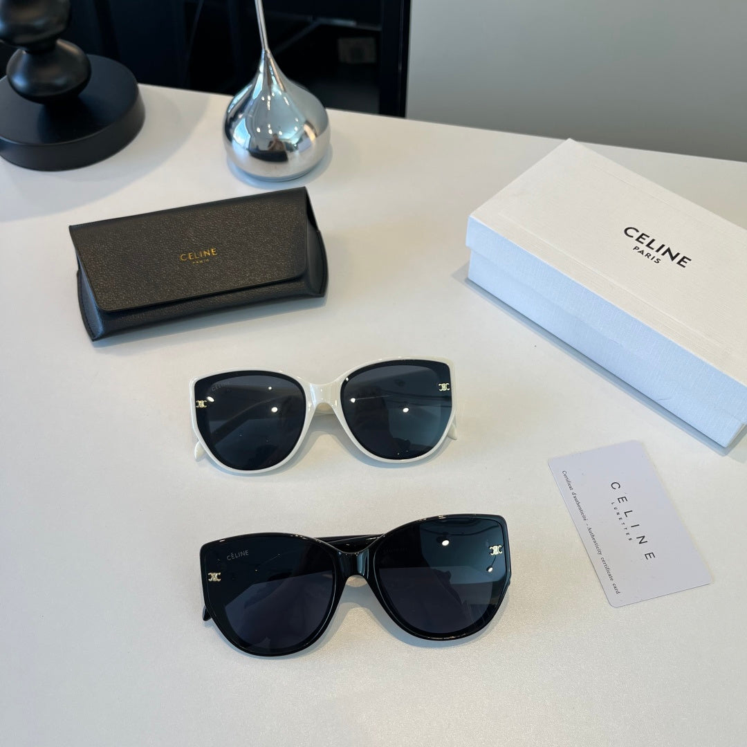 Celine Fashion Black Lens Sunglasses for Men & Women - 415653 - detail image 11