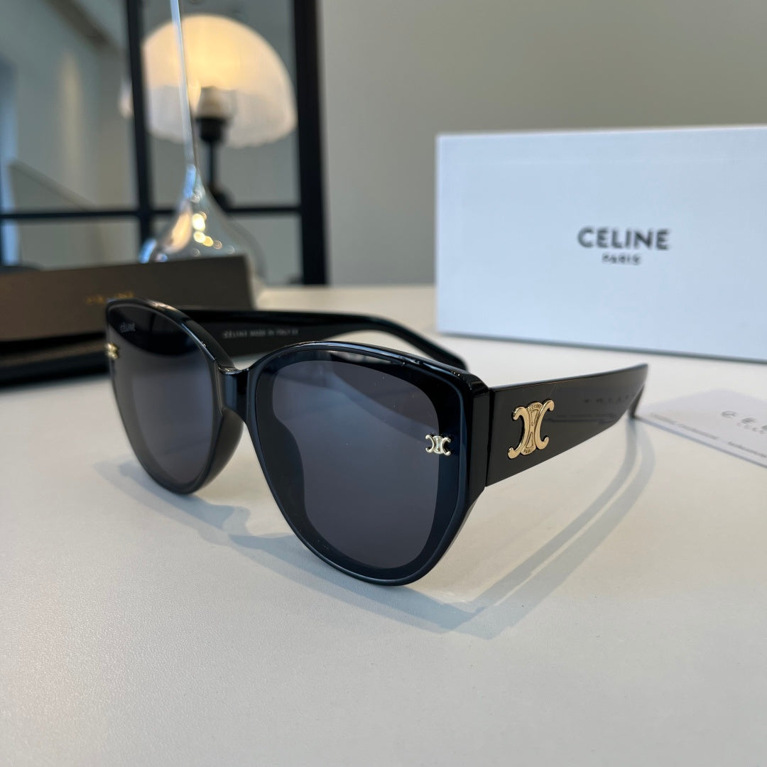 Celine Fashion Black Lens Sunglasses for Men & Women - 415653 - detail image 3