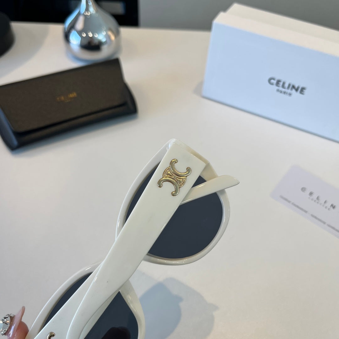 Celine Fashion Silver Lens Sunglasses for Men & Women - 415654 - detail image 9